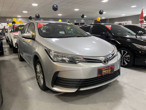 TOYOTA COROLLA 1.8 GLI UPPER 16V FLEX 4P AUTOMÁTICO